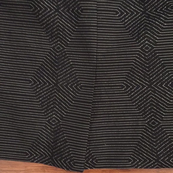 Dries Van Noten Long-Sleeve Belted Black Dress Size 36 - Picture 7 of 8